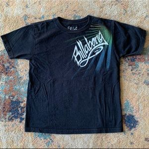 Billabong Boy’s Graphic T-shirt, Black, size S